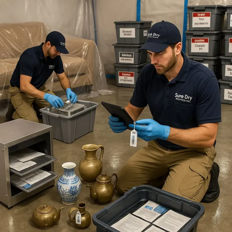 Content Protection and Restoration process in Bethlehem, NC